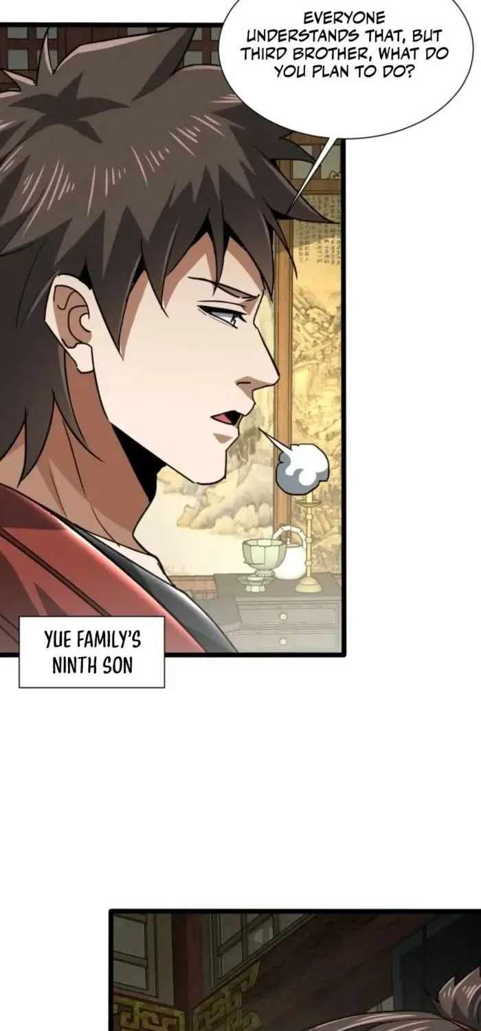 I pay my respects to the Cult Leader Chapter 38 - page 28