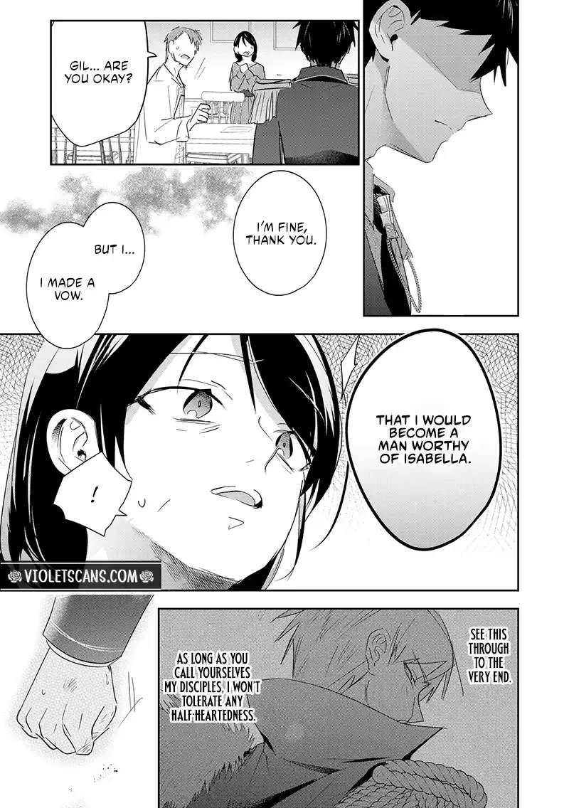 The Happy Dark History of a Complicated Lady: A Secret Approach to Being Doted on by an Oblivious Knight Chapter 6 - page 26