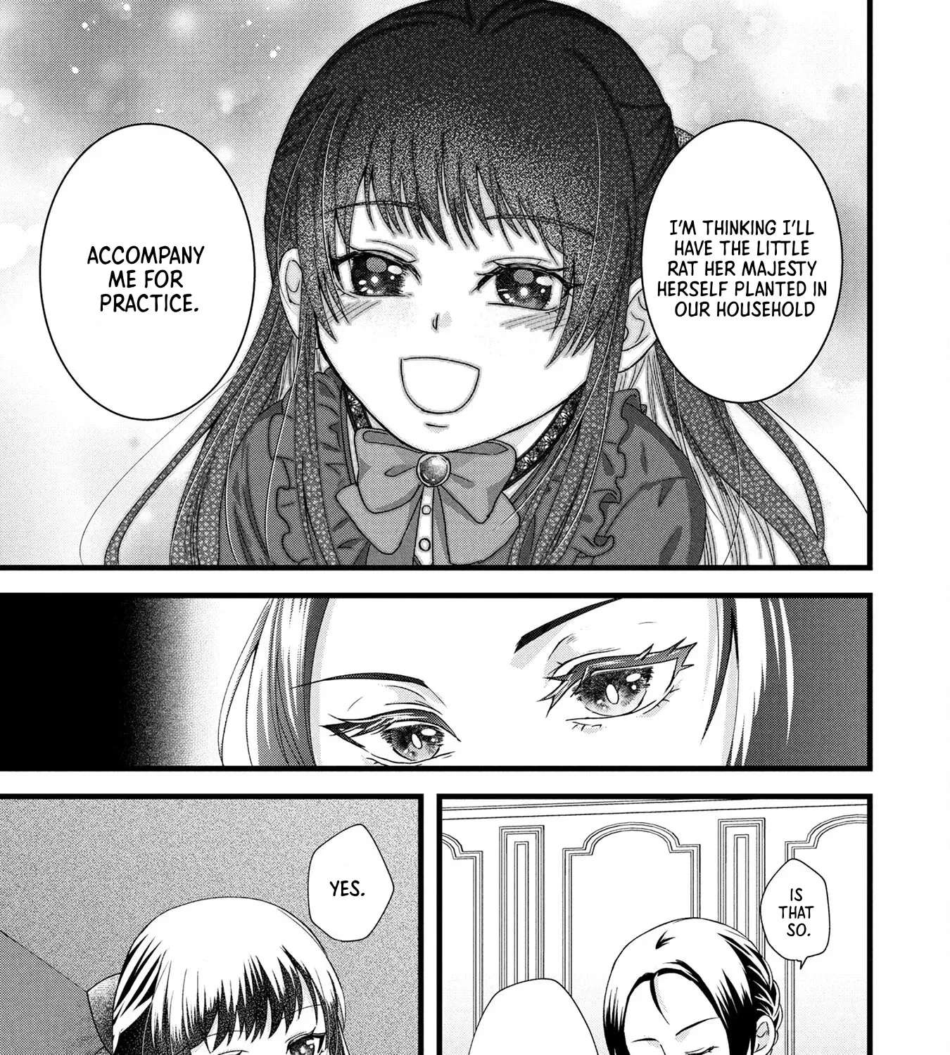 Akuyaku Reijou ni Narimashita ga, Nani ka？ Chapter 4 - page 61
