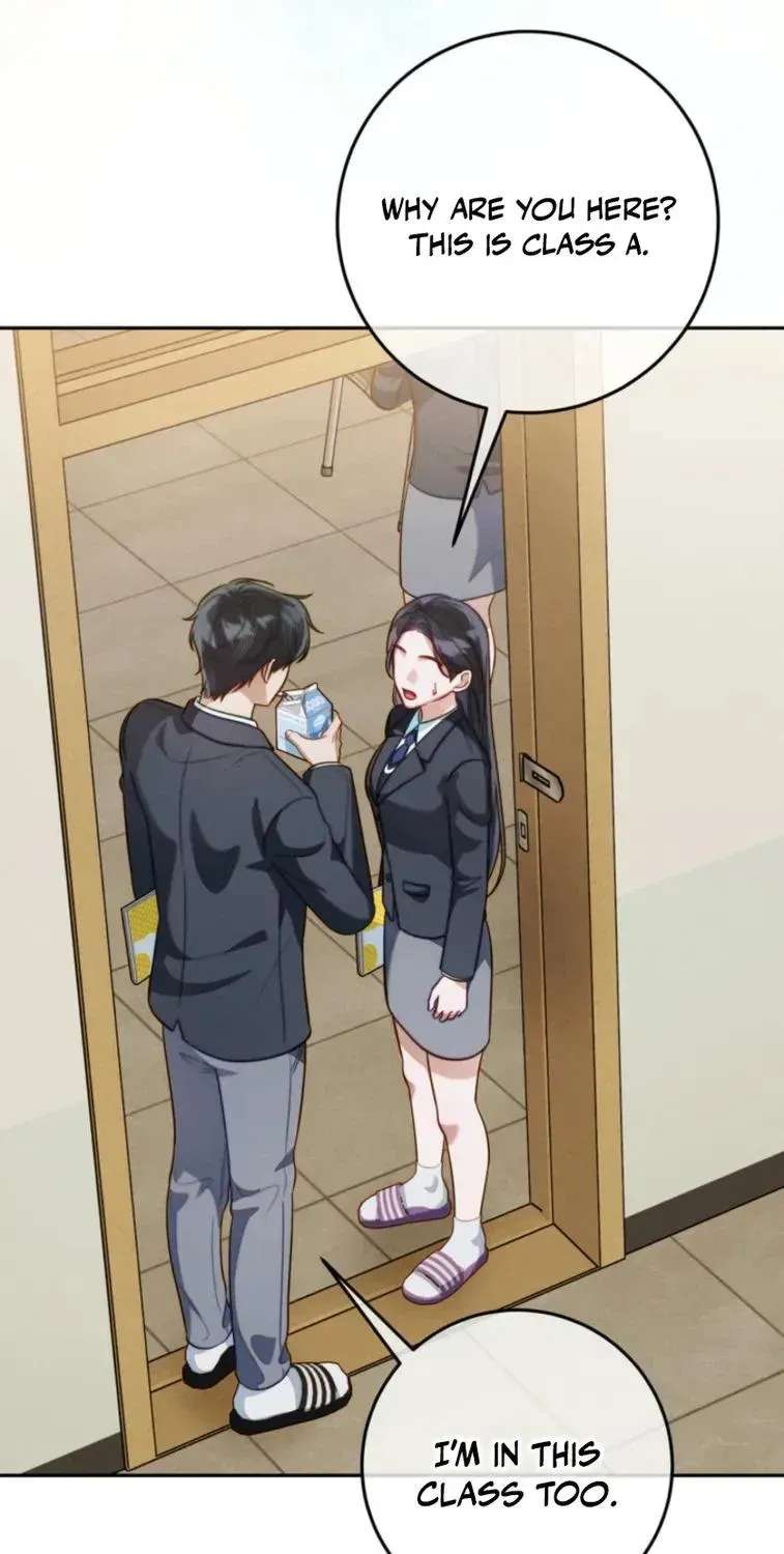 The Top Student Hides Her Regression Chapter 6 - page 36