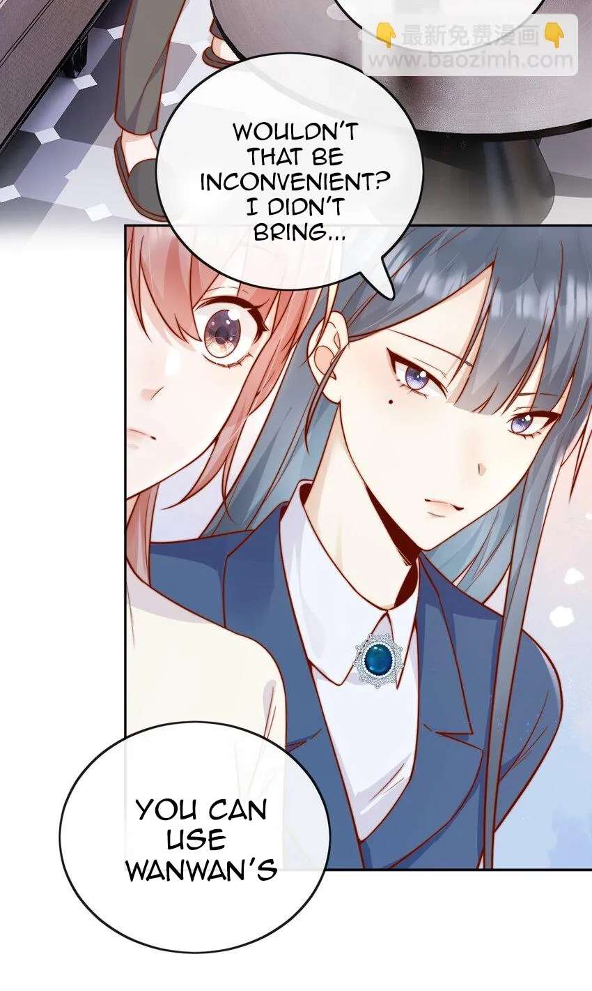 The Way My Nemesis Looks At Me Is Slowly Shifting Chapter 46 - page 47