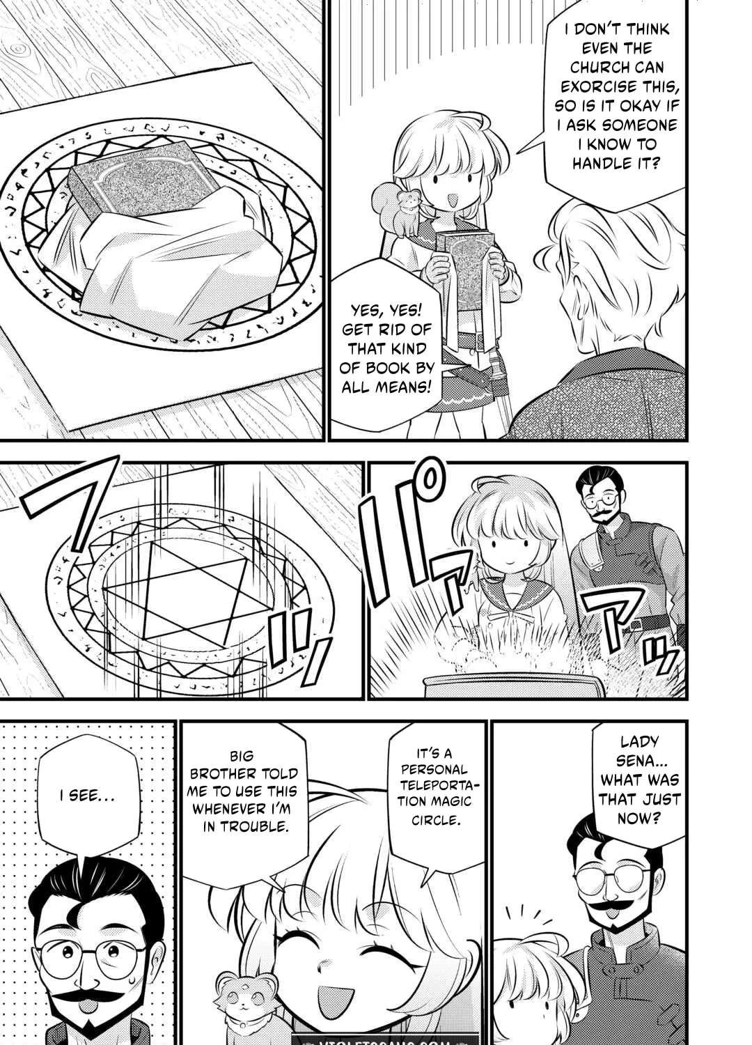 Reincarnated Little Girl with Apology Cheats, Going My Own Way in Another World Chapter 36 - page 17