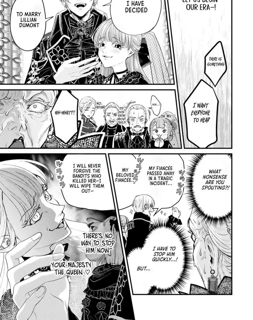 If It’s Berry’s Fantasy, Then Let’s Become a Villainess ~How Does It Feel to Be Repaid by the Lady You Tried to Erase?~ Chapter 6 - page 9