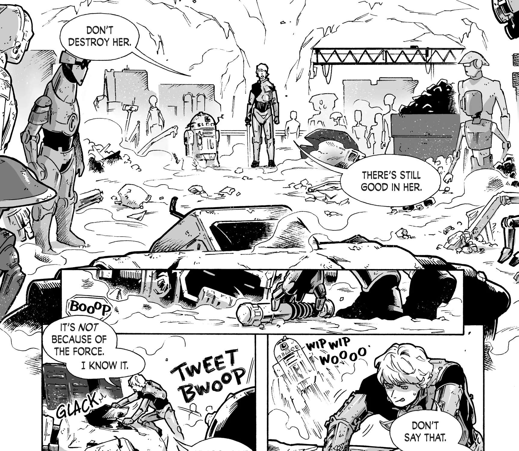 Star Wars: The Legends of Luke Skywalker: The Manga Chapter 2 - page 59