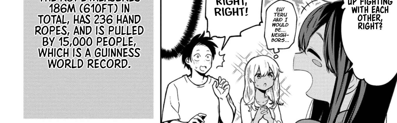 The Girl I Fell in Love With in Okinawa Speaks in a Heavy Dialect and It's Too Much of a Pain Chapter 62 - page 26