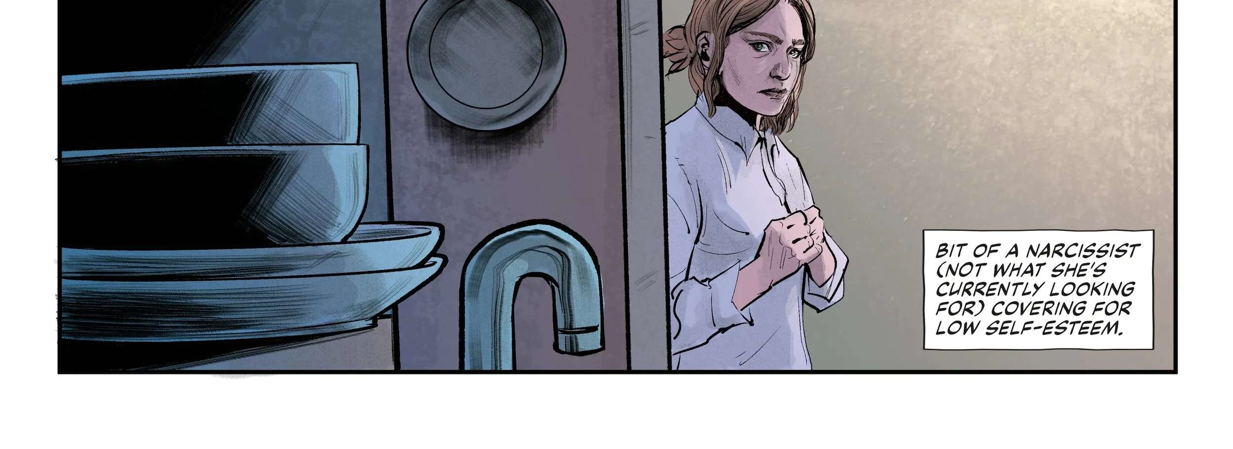 John le Carré's The Circus: Losing Control Chapter 2 - page 12
