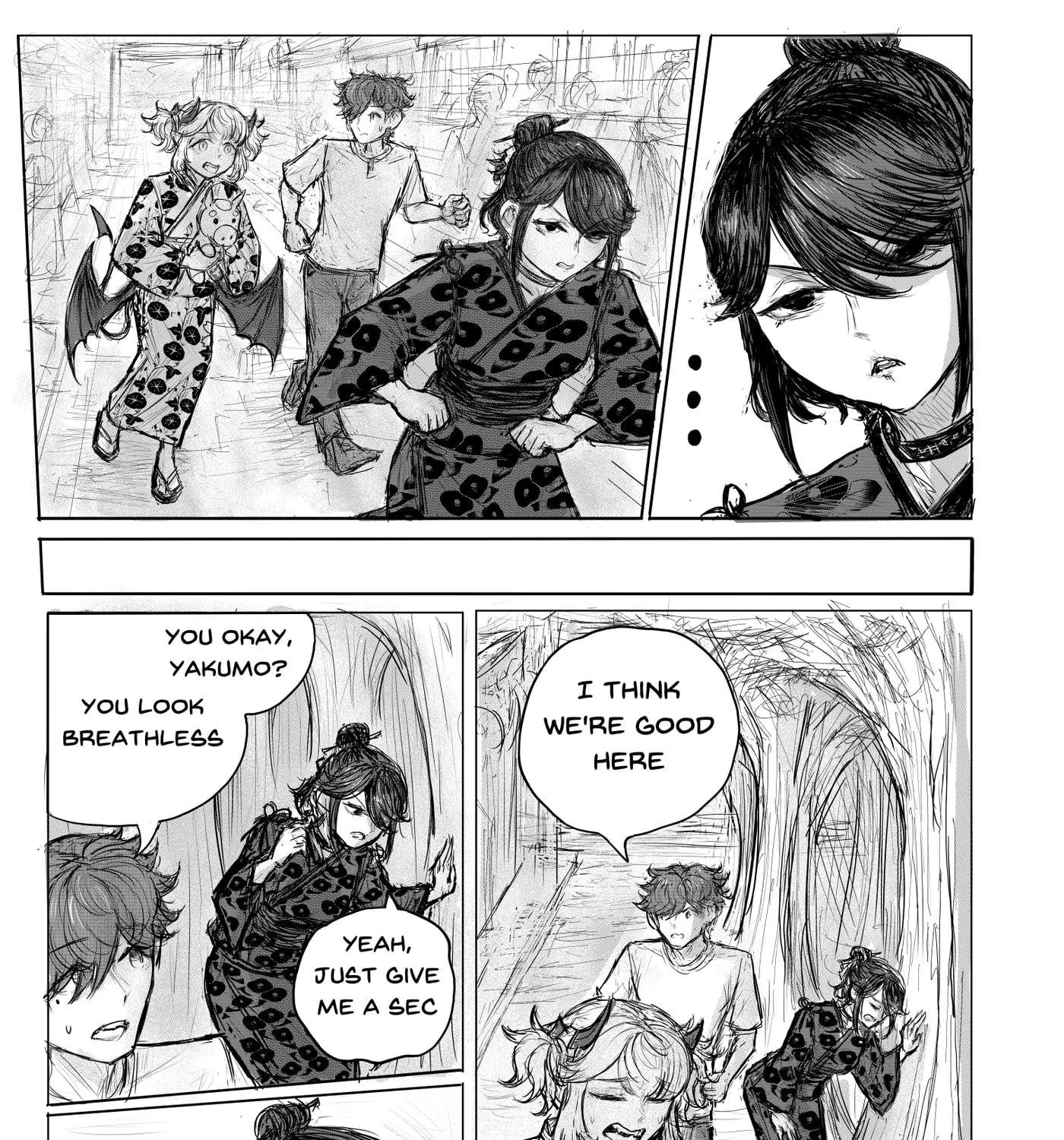 KANOIN: My Incubus (Girl)Friend Chapter 32 - page 9