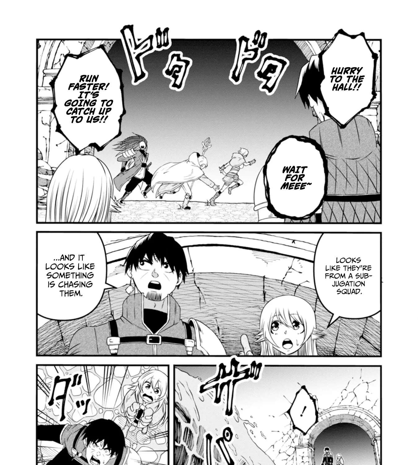 The Skillless Old Man Becomes The-strongest After Fusing With An Sss Rank Dragon Chapter 3 - page 39