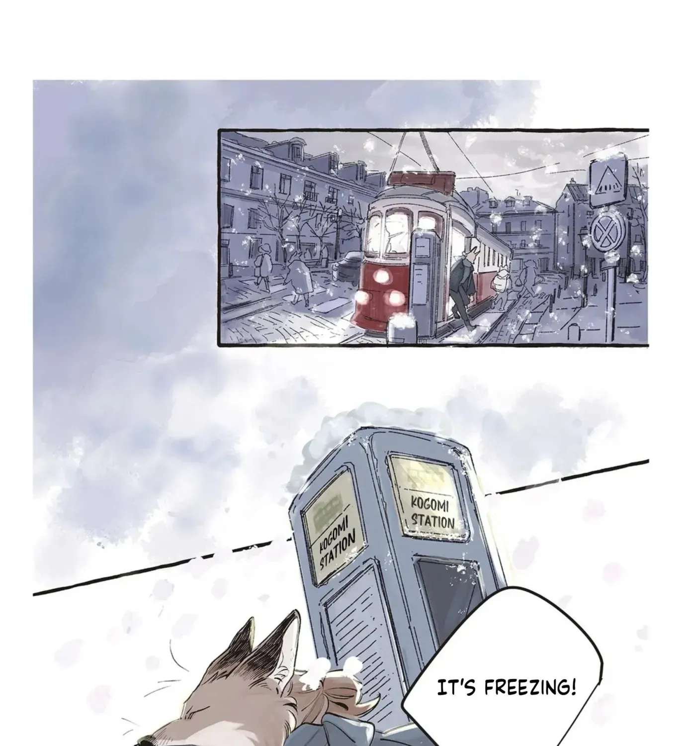 Another Fine Day at Café Nanakusa Chapter 1 - page 57