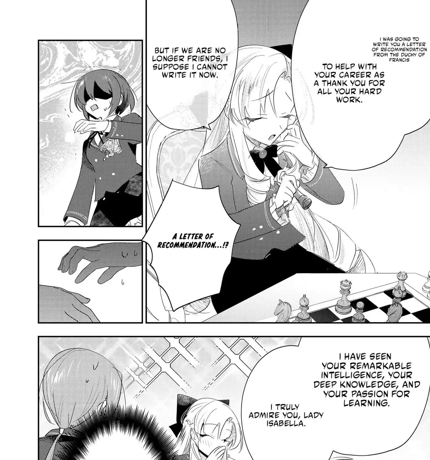 The Happy Dark History of a Complicated Lady: A Secret Approach to Being Doted on by an Oblivious Knight Chapter 3 - page 51