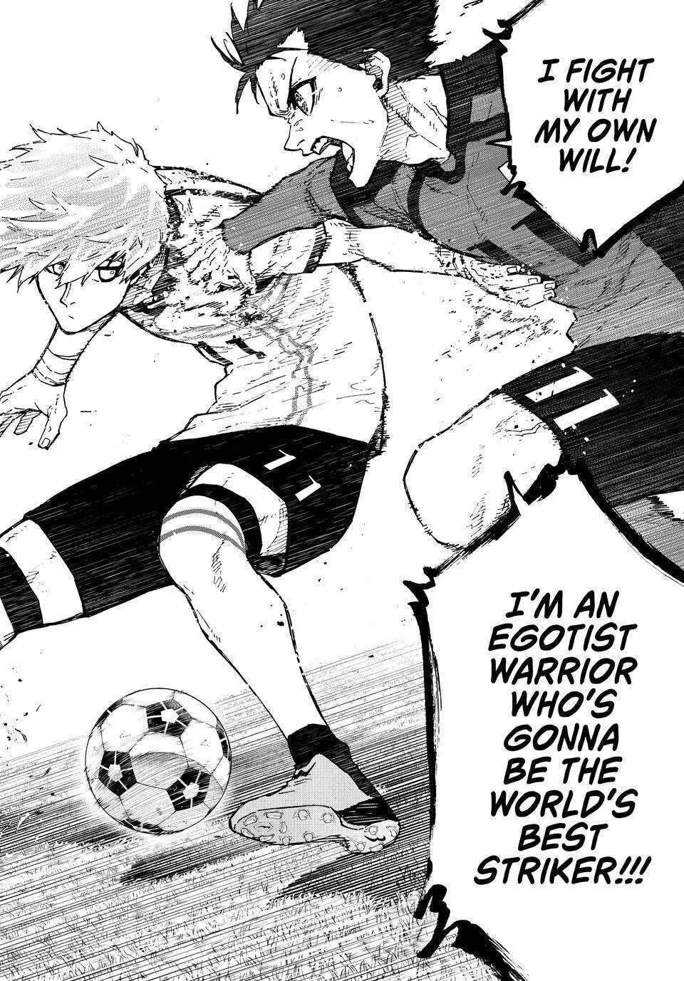Blue Lock Chapter 359 - page 18