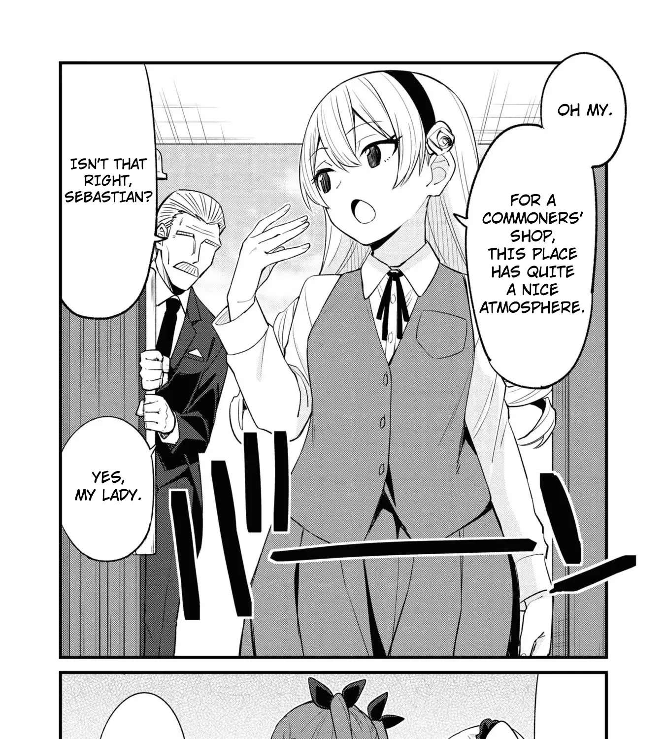 Mesugaki no Iru Kissaten Chapter 30 - page 9
