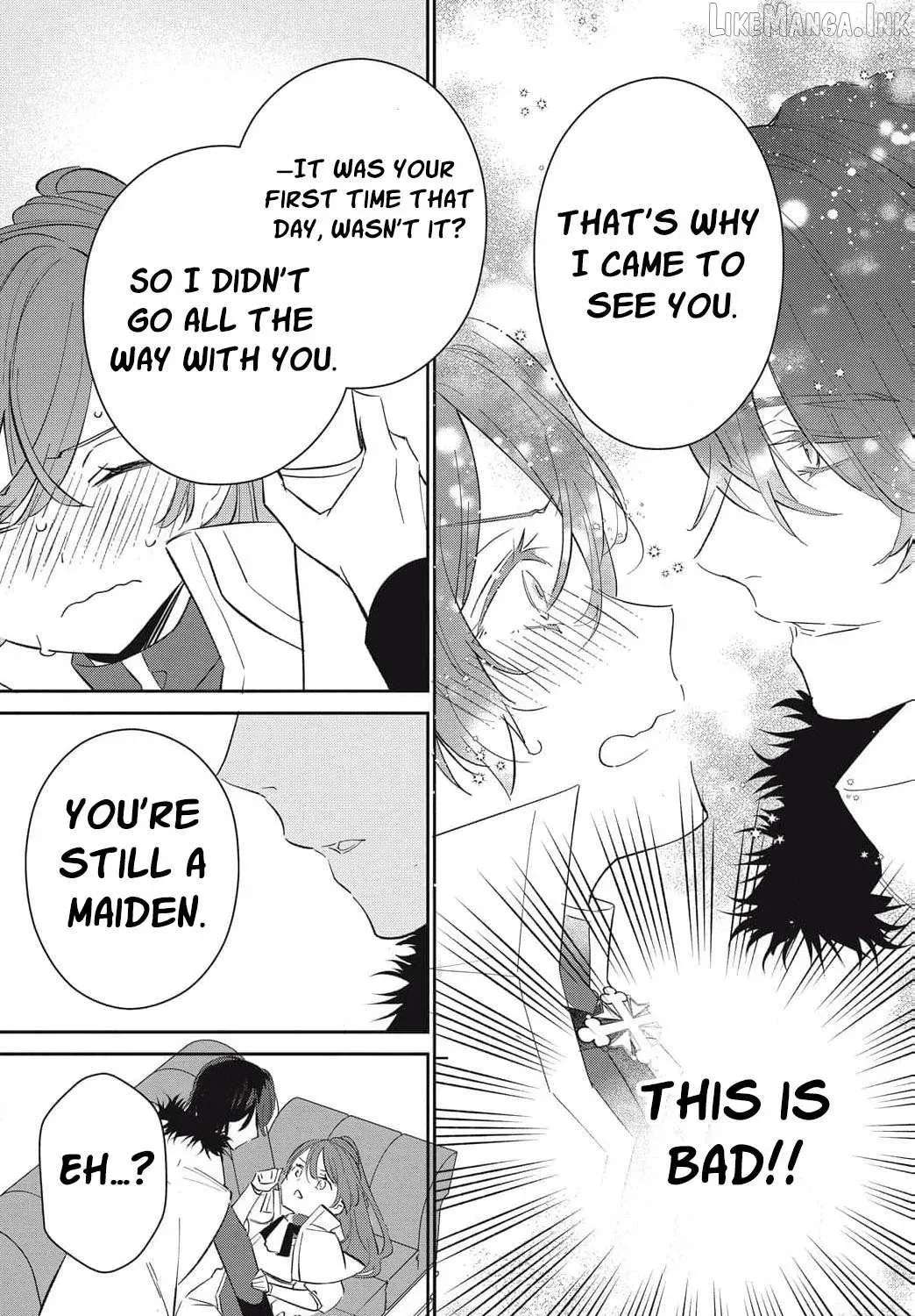 The Captain’s Sweet Temptation Chapter 3 - page 23