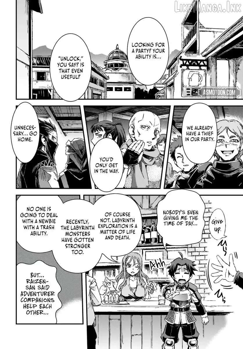 Clearing Dungeons Faster Than Anyone With the Bug Skill Chapter 1 - page 37