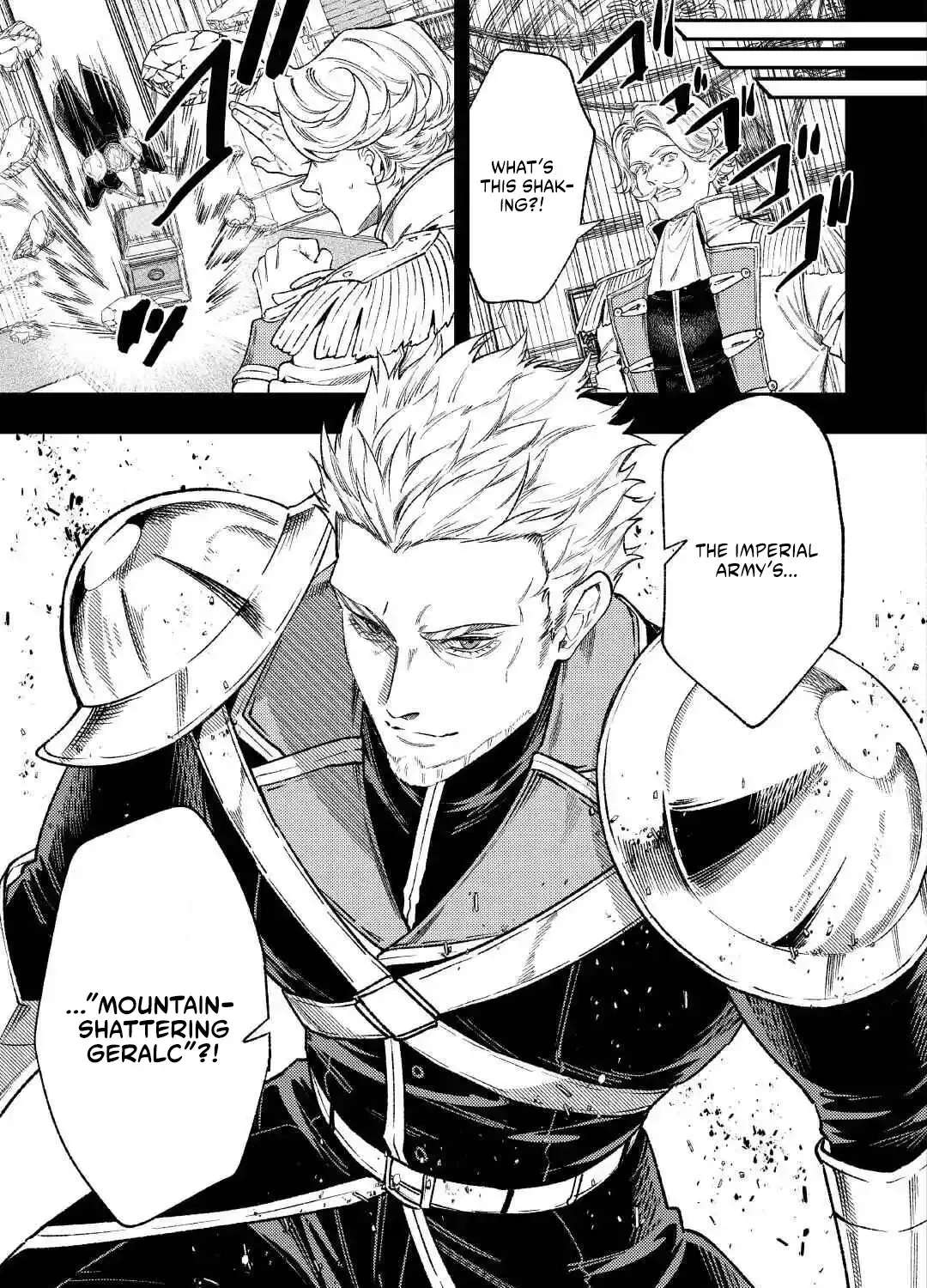 Don't Overlook the Reincarnated Granny - The Second Life of a Former Villainous Empress Chapter 44.1 - page 6