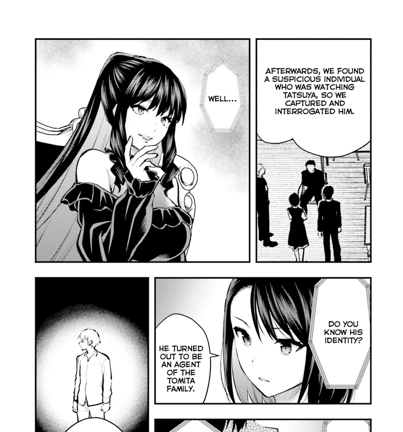 Mahouka Koukou no Rettousei: Escape-hen Chapter 3 - page 17