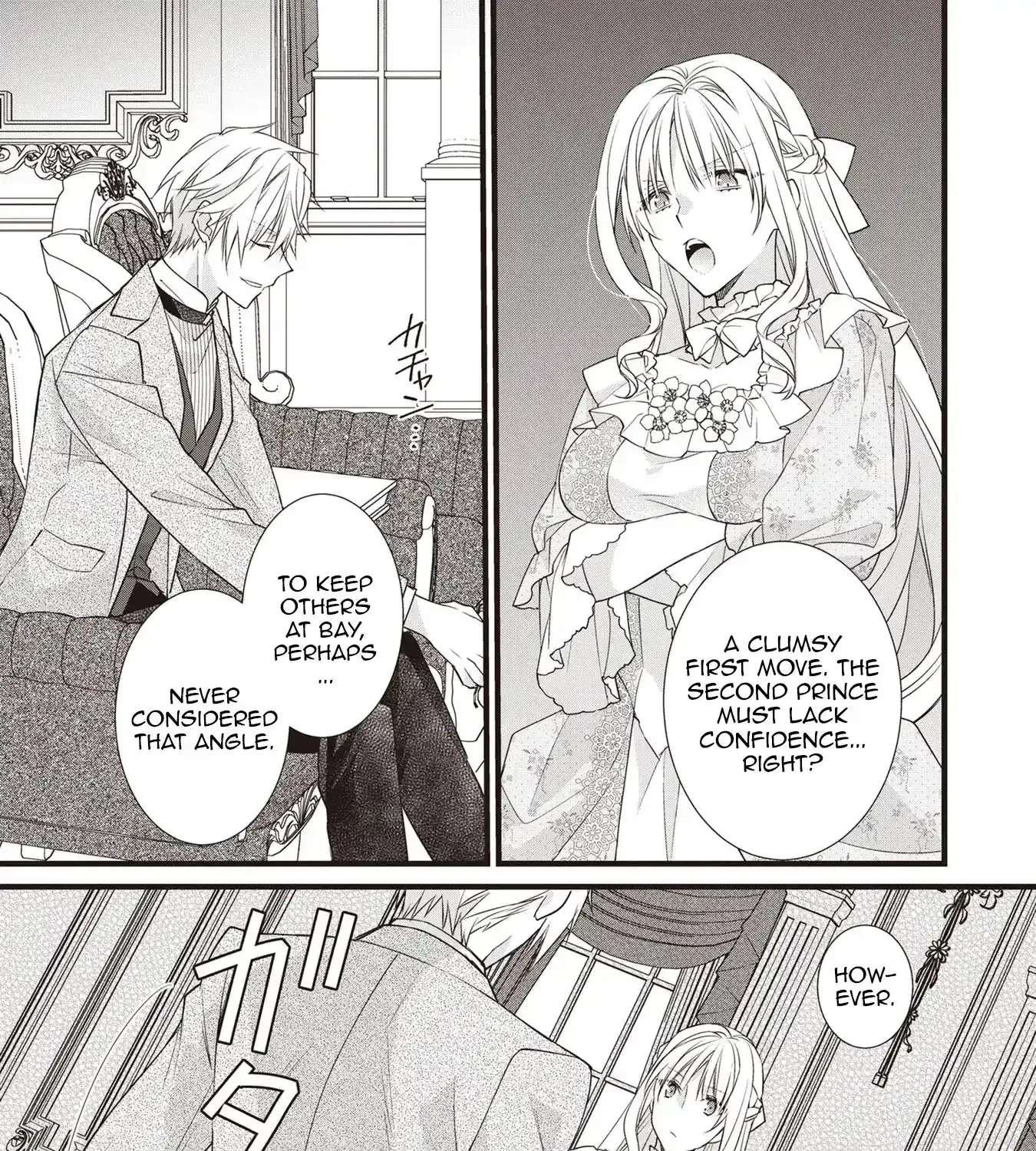Takane no Hana Atsukai sareru Akuyaku Reijoudesuga, Honne wa Mechakucha Koishitai Chapter 3 - page 36