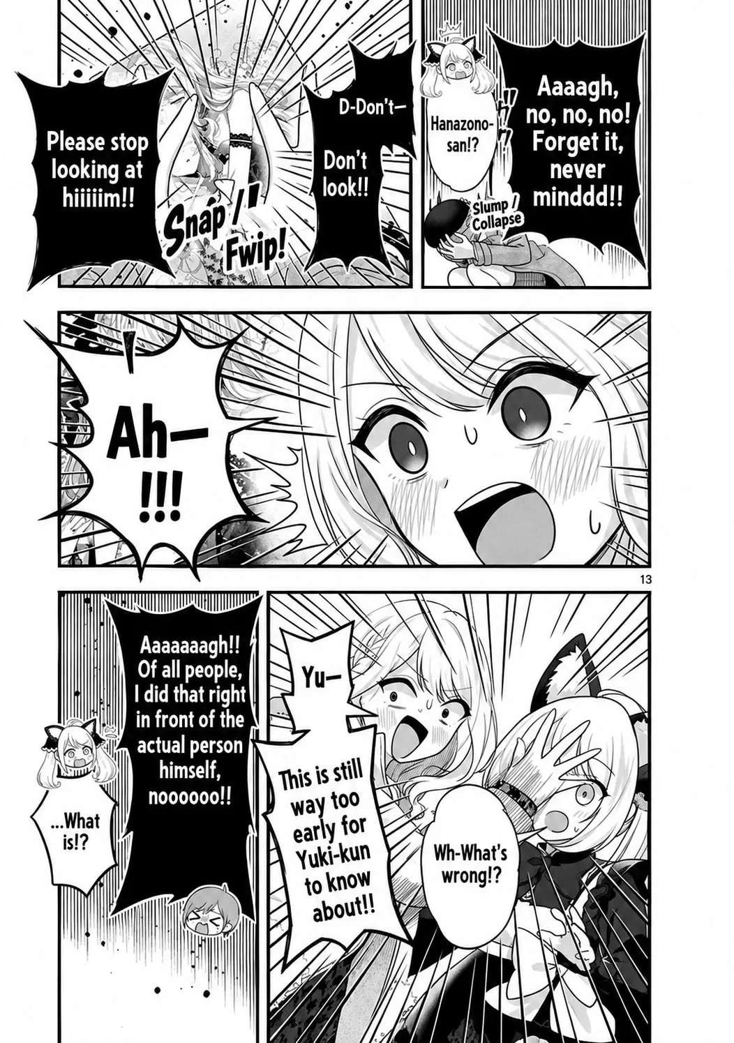 Shitsurenshita node Vtuber Hajimetara Toshiue no Onee-san ni Motemashita Chapter 39 - page 25