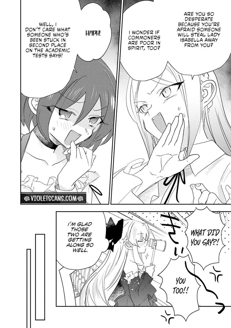 The Lovestruck Lady's Secret Plan to Win Over the Oblivious Knight Chapter 11 - page 21