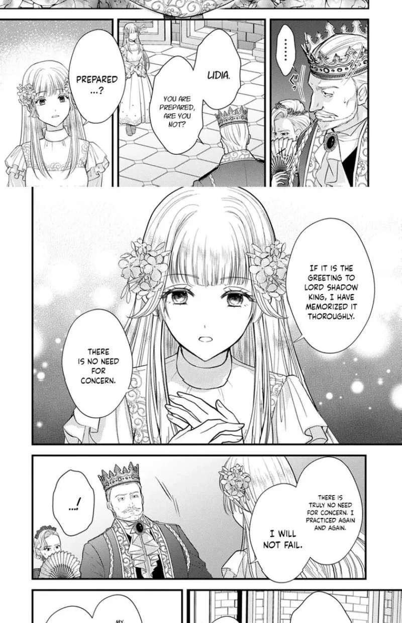 The Happiness of the Sacrificial Princess ~The Lonely Sacrificial Girl Becomes the Bride of the Demon King~ Chapter 1 - page 24