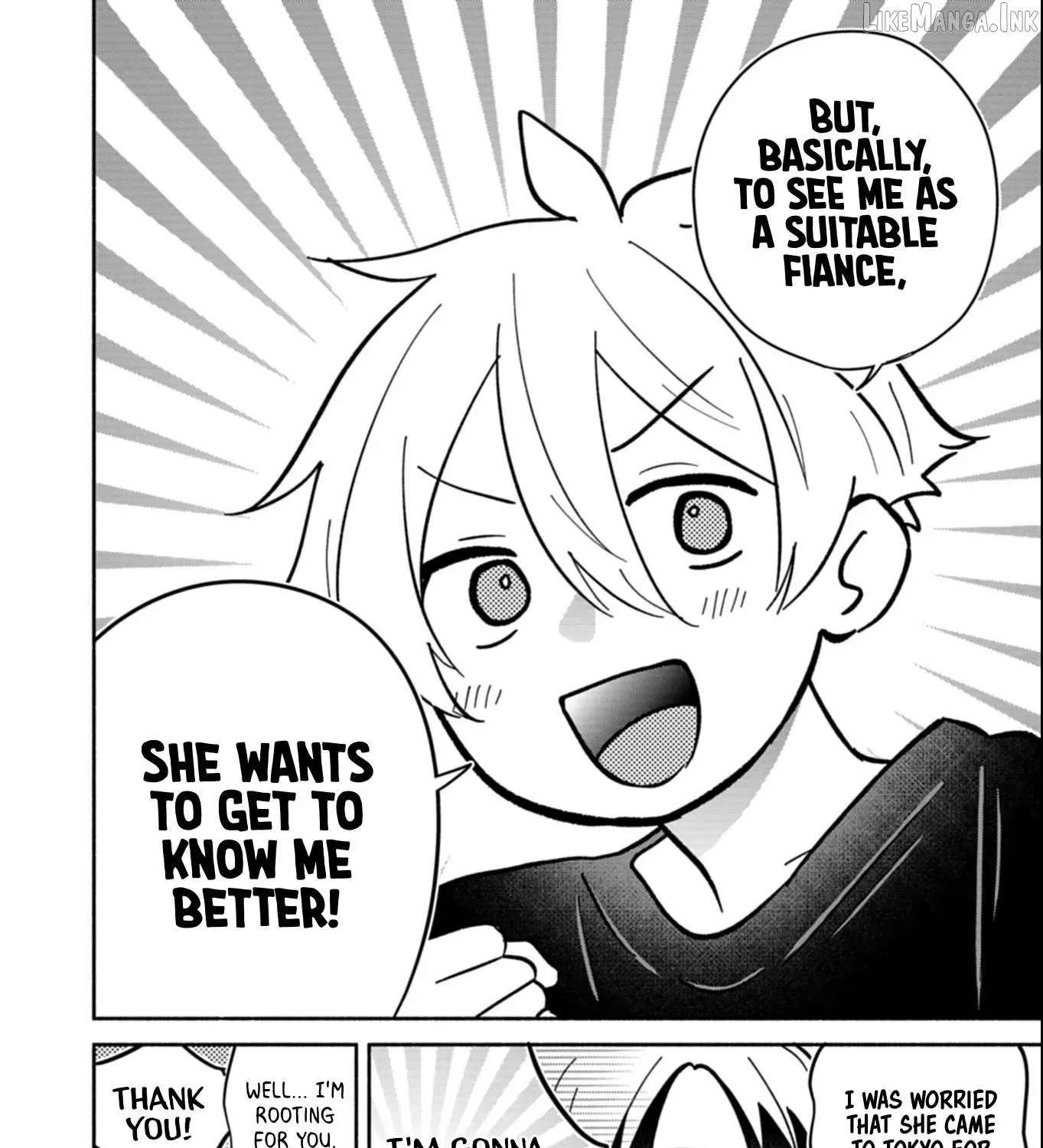 My Fiancée Is So Mean! Chapter 24.3 - page 11