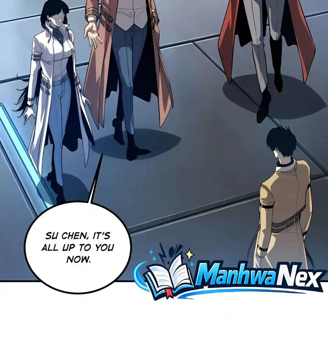 Quan Qiu Yi Neng: Kaiju Juexing Zi Xiao Shen Lei Chapter 87 - page 162
