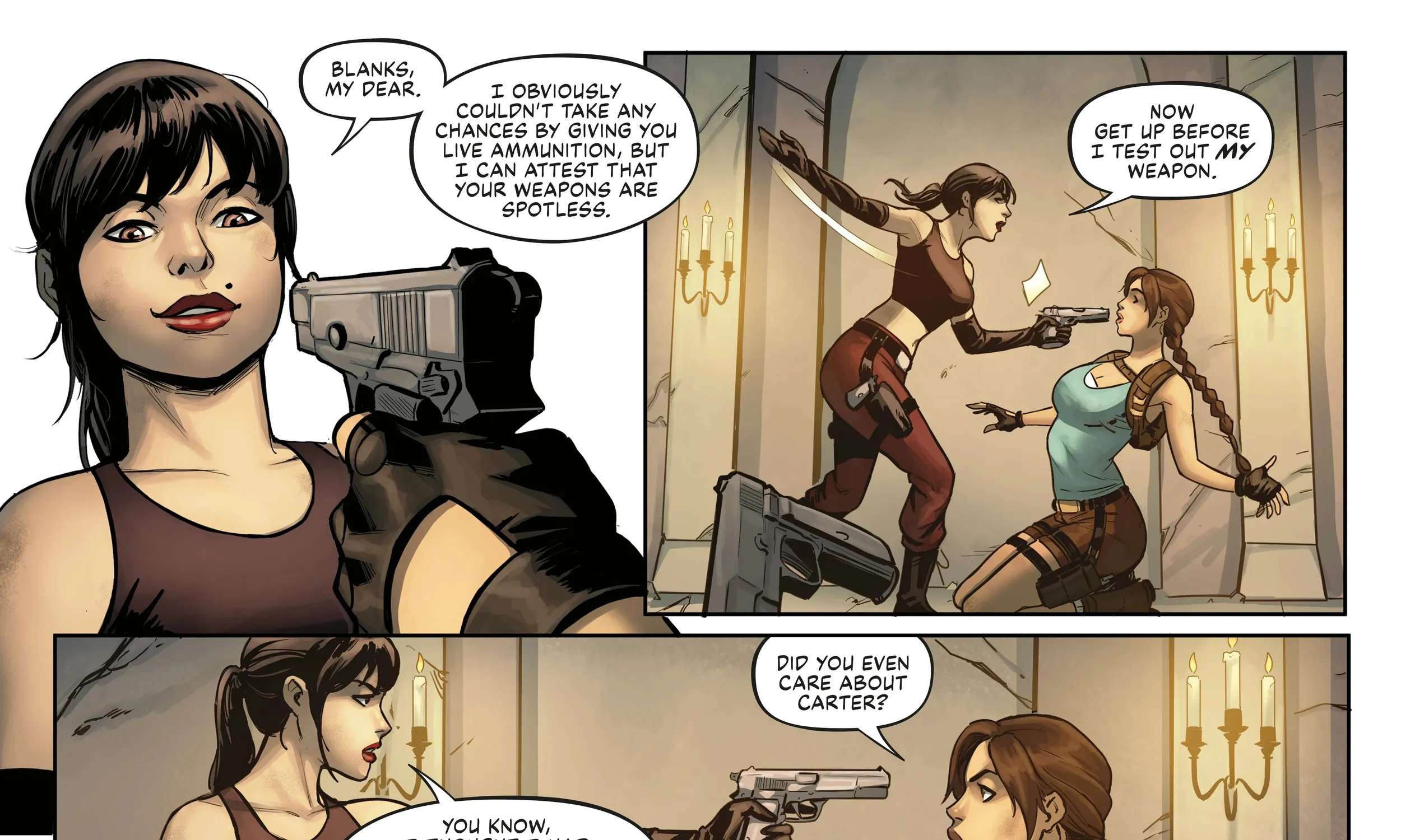 Tomb Raider: Sacred Artifacts Chapter 4 - page 16
