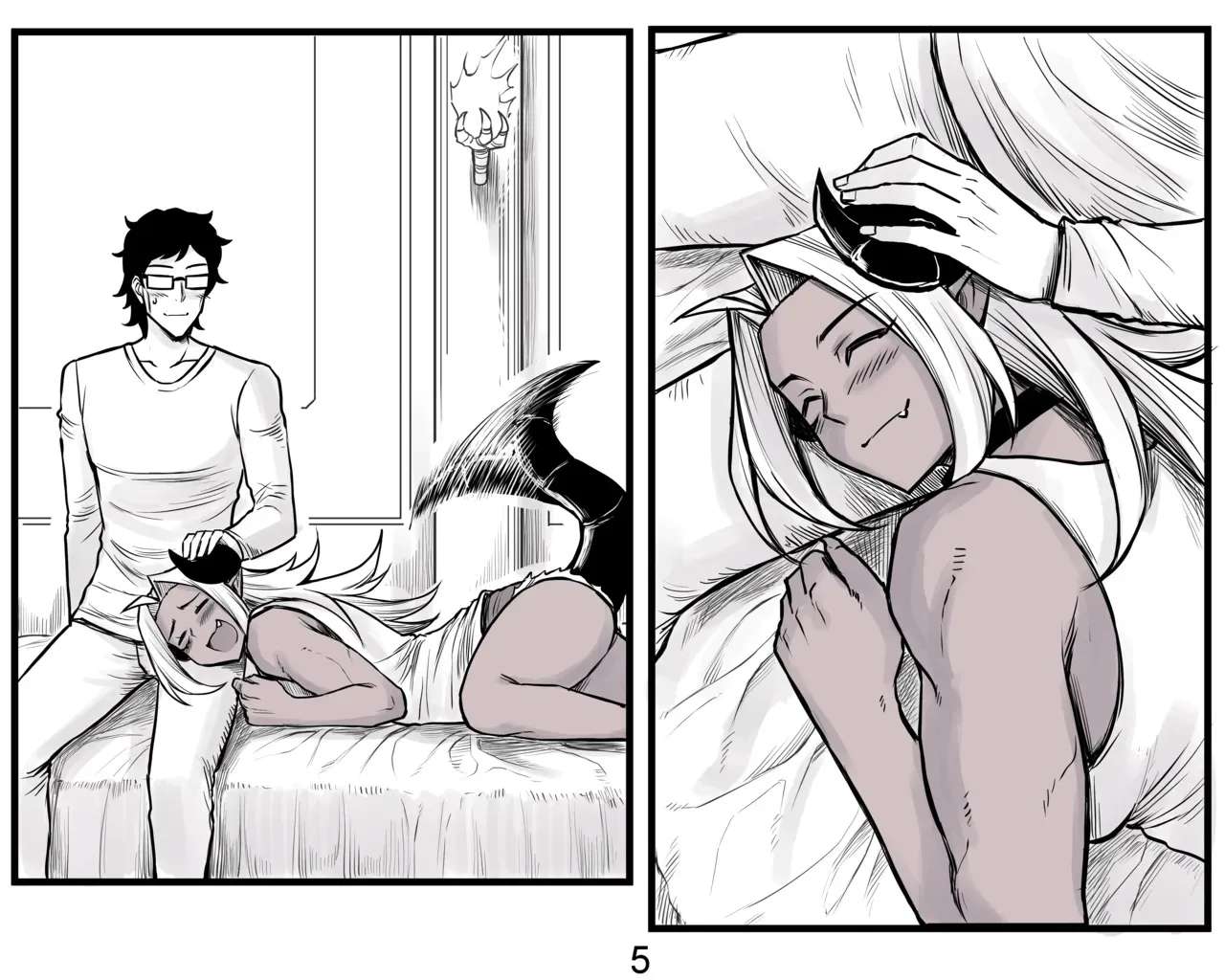 Demon King GF Chapter 4.5 - page 5