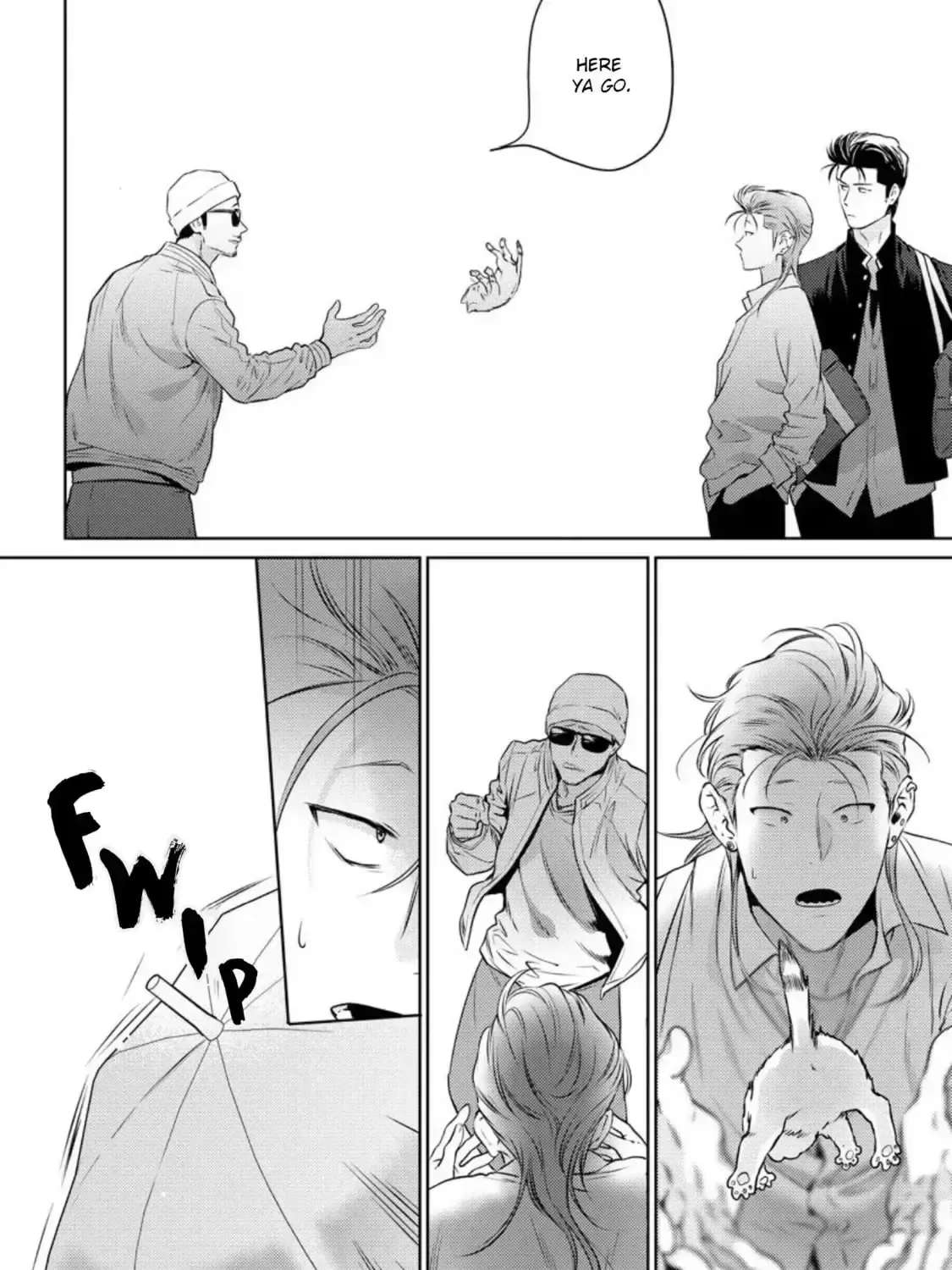 I'll Make You Cry Chapter 1 - page 22