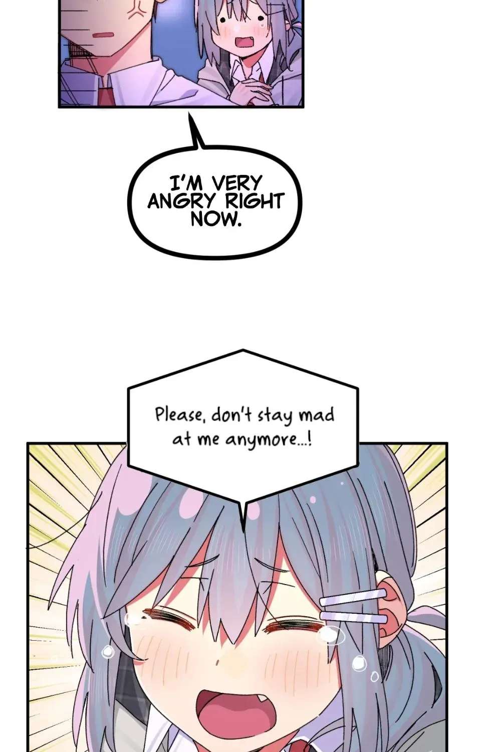 Senpai-chan Is a man Chapter 12 - page 8