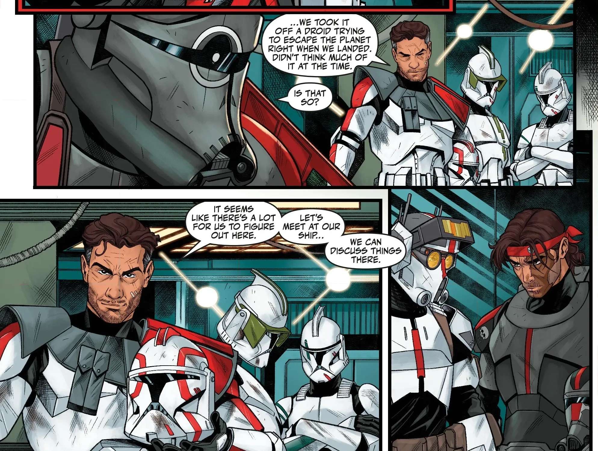 Star Wars: Hyperspace Stories – The Bad Batch: Rogue Agents Chapter 1 - page 20