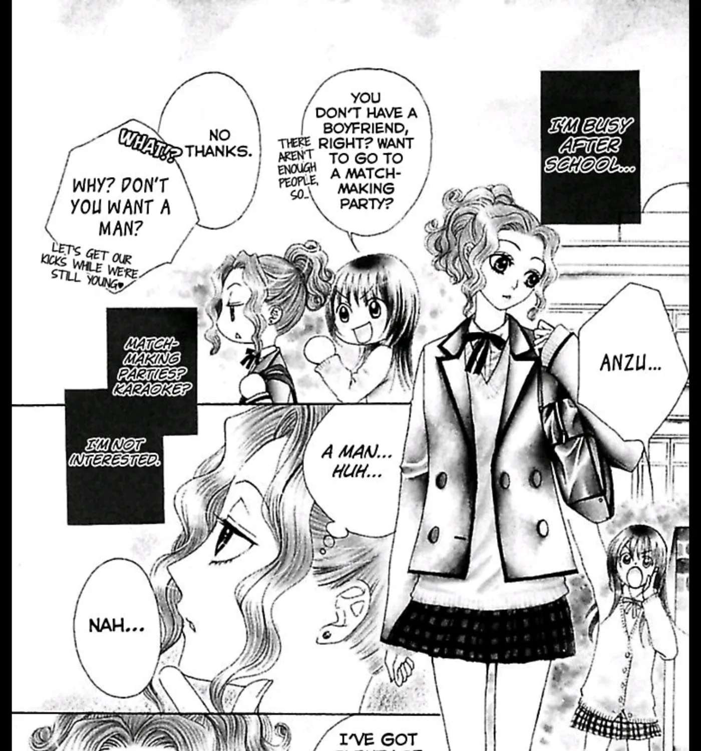 Ai no Dokusaisha Chapter 3 - page 7