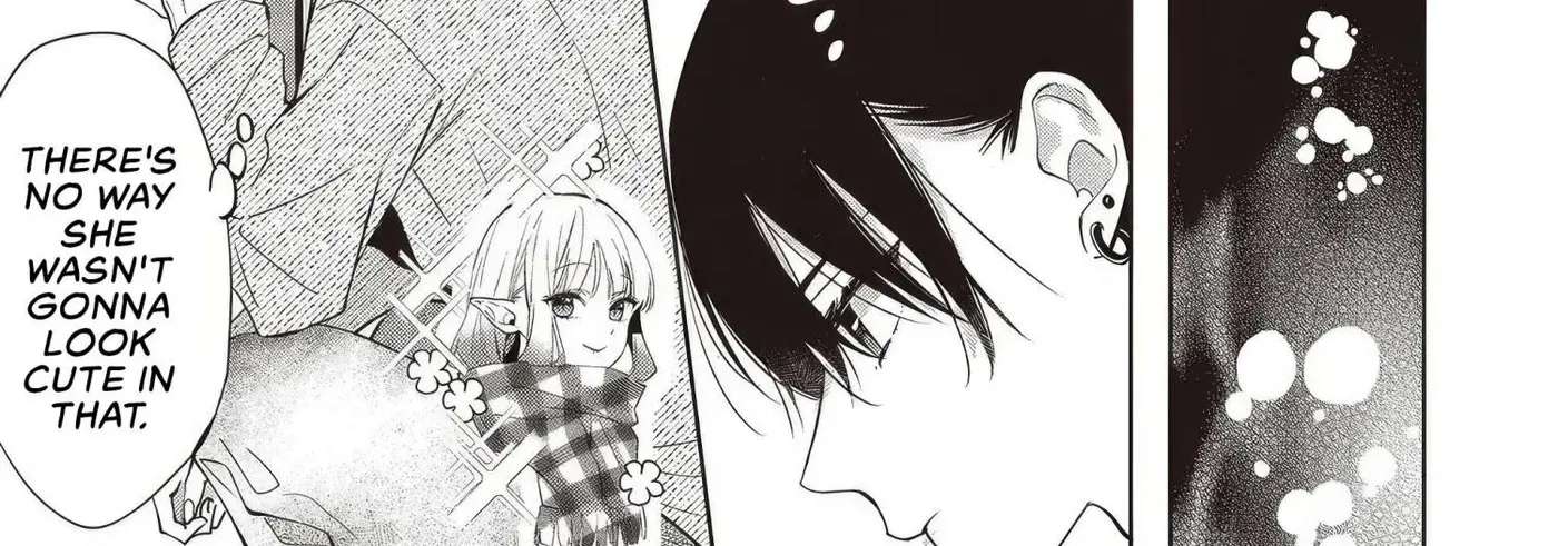 The Trading Mermaid and Sora’s First Love Chapter 7.3 - page 10