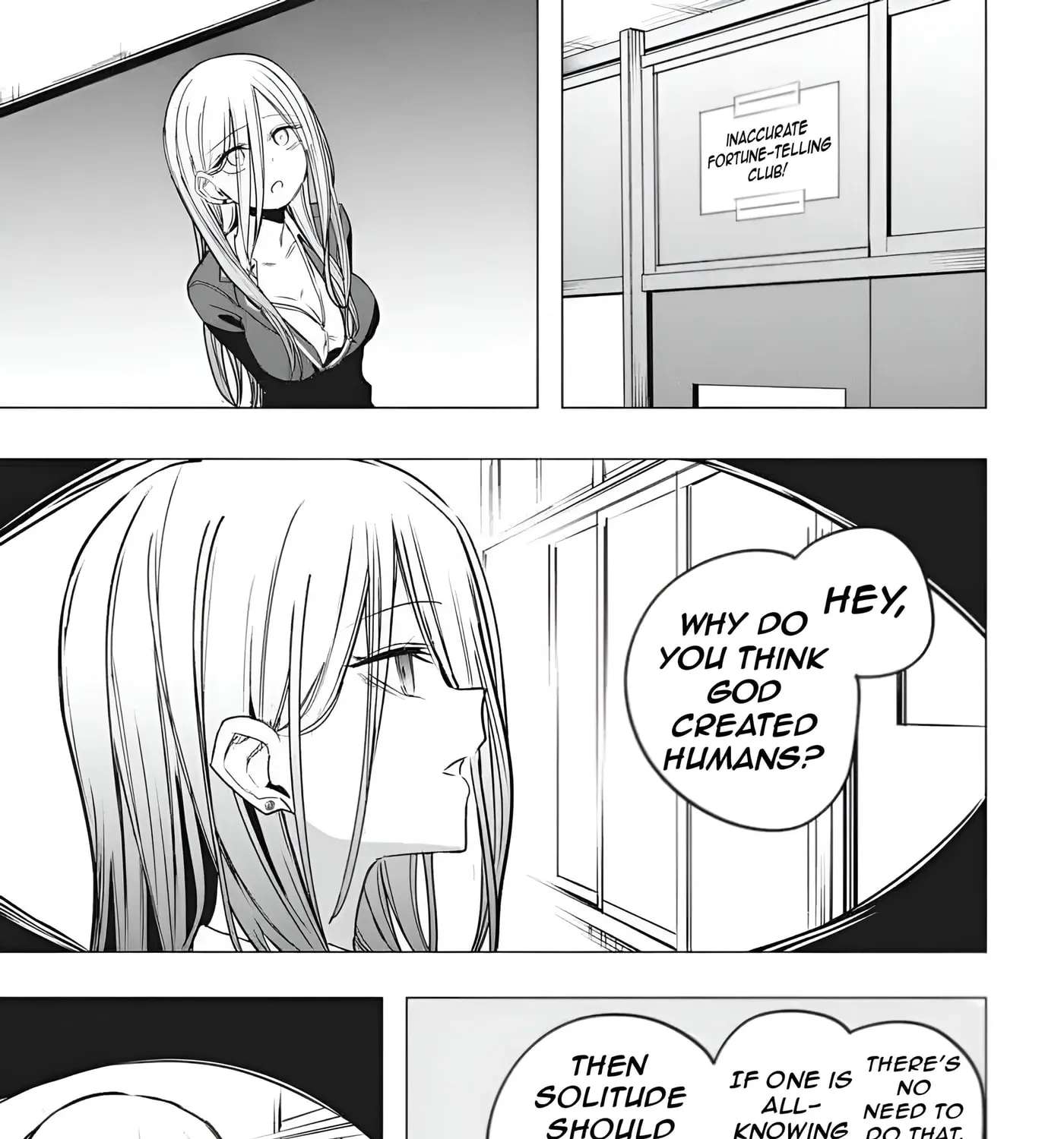 Mizuki-senpai's Love Fortune-Telling Chapter 55 - page 26
