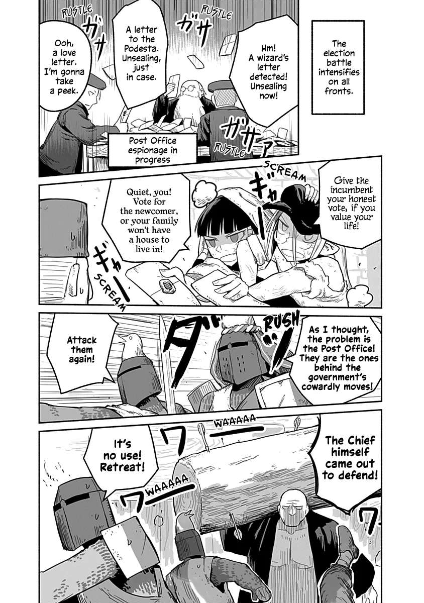 Ryuu to Yuusha to Haitatsunin Chapter 50 - page 12