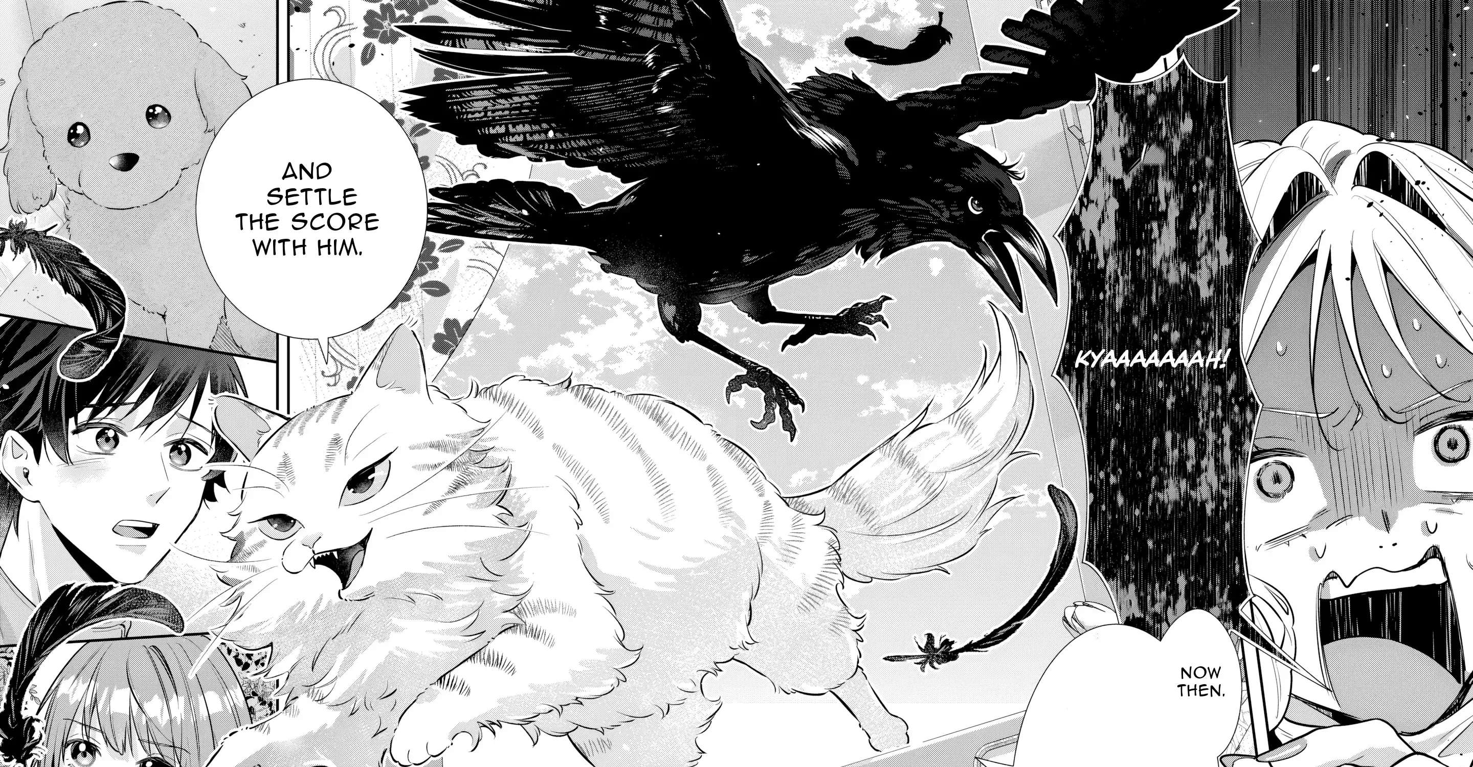 Is the Cat I Picked Up Really a Cat? Chapter 5.2 - page 21