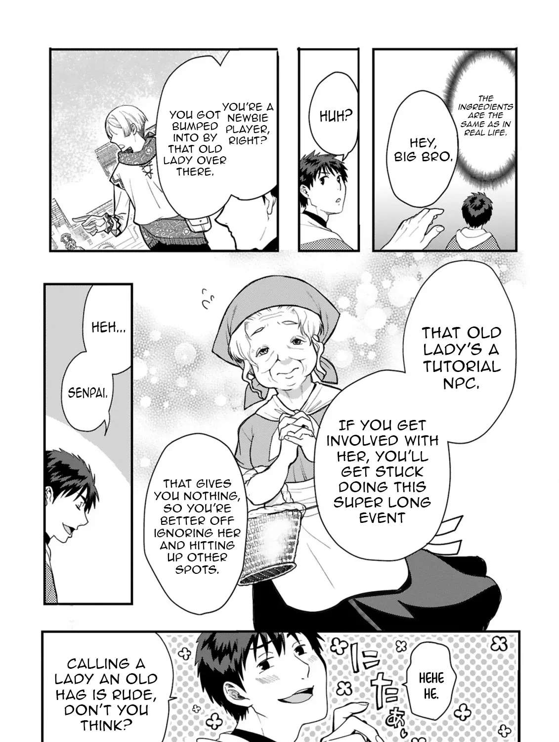 Eat Curry and Level Up Chapter 1 - page 12