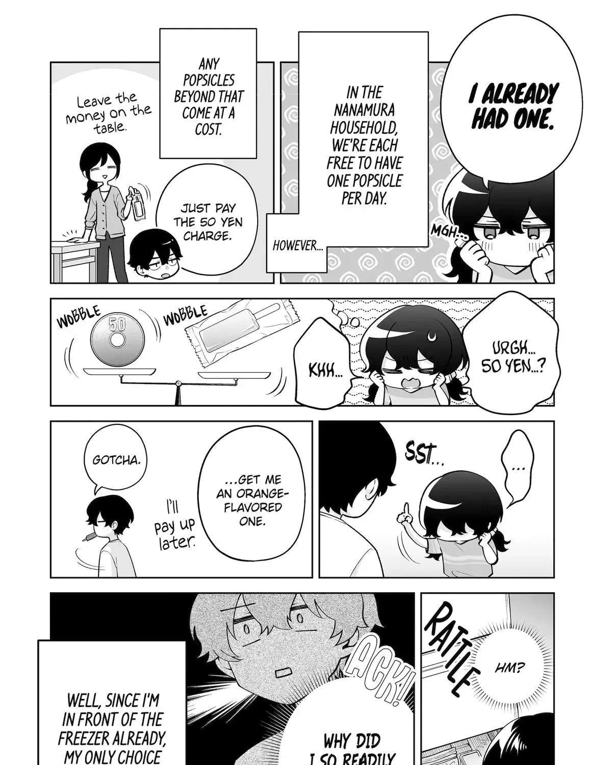 Please Leave Me Alone (For Some Reason, She Wants To Change A Lone Wolf's Helpless High School Life.) Chapter 35 - page 3