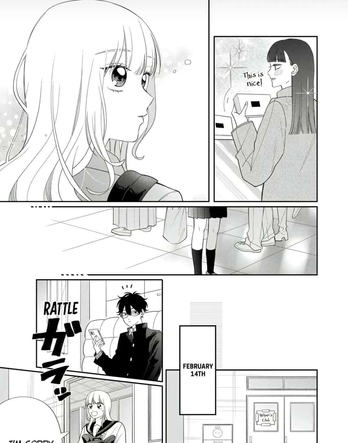 Glasses with a Chance of Delinquent Chapter 44 - page 28