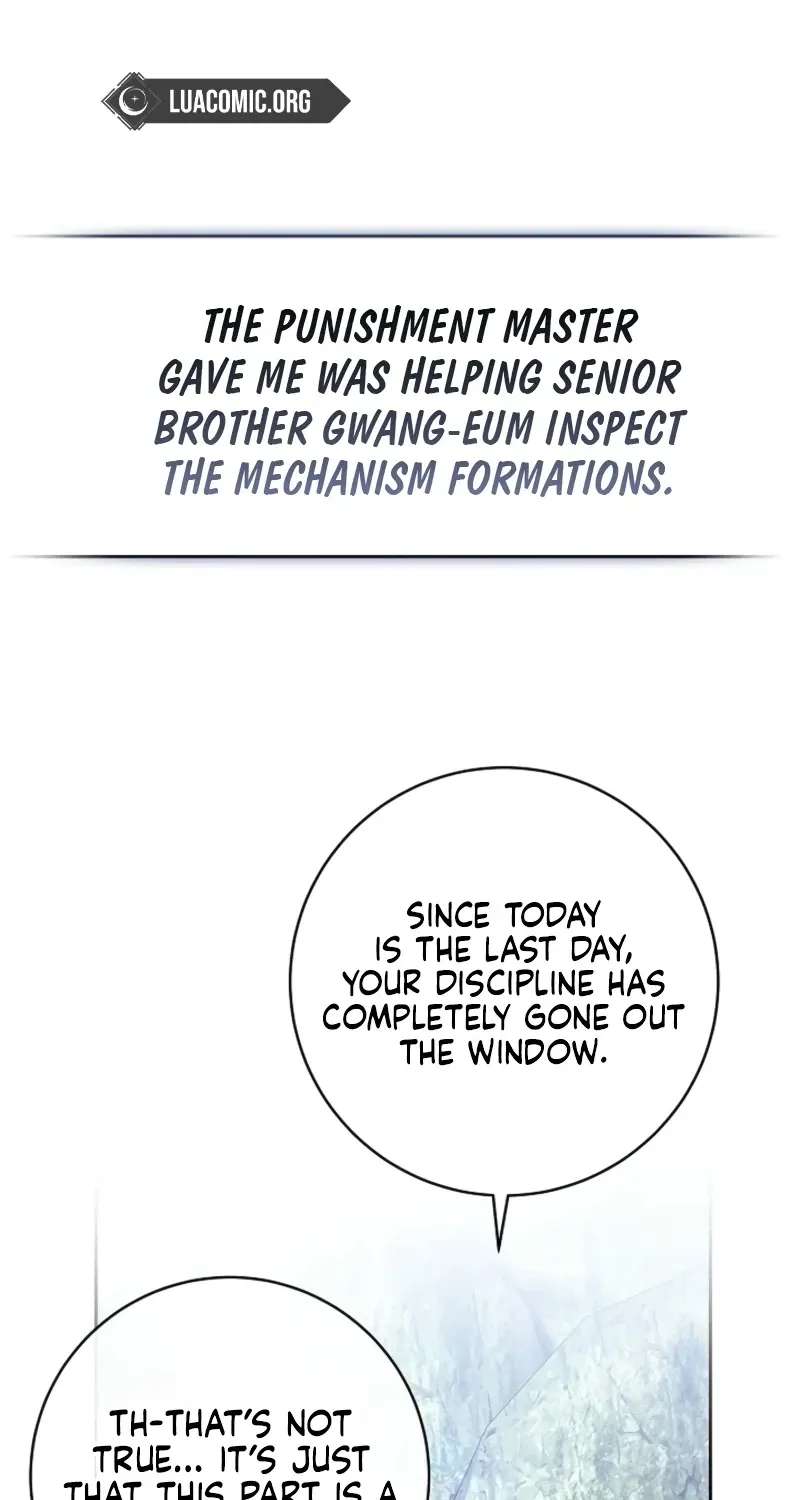I Am the Youngest Disciple of the Martial Arts World's Mastermind Chapter 24 - page 29