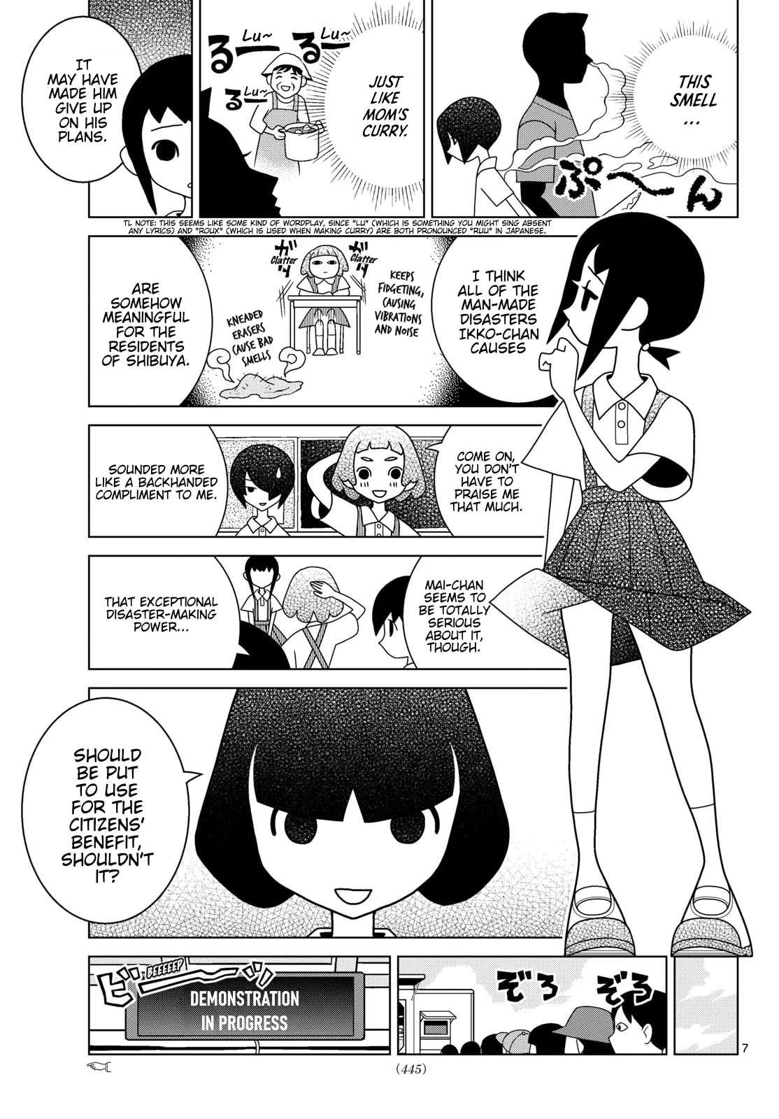 Shibuya Near Family Chapter 171 - page 7