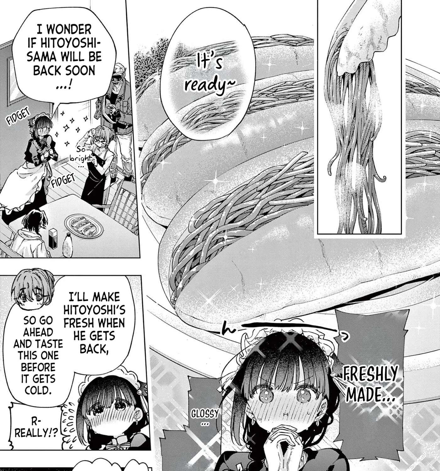 You are Ms. Servant. Chapter 85 - page 45