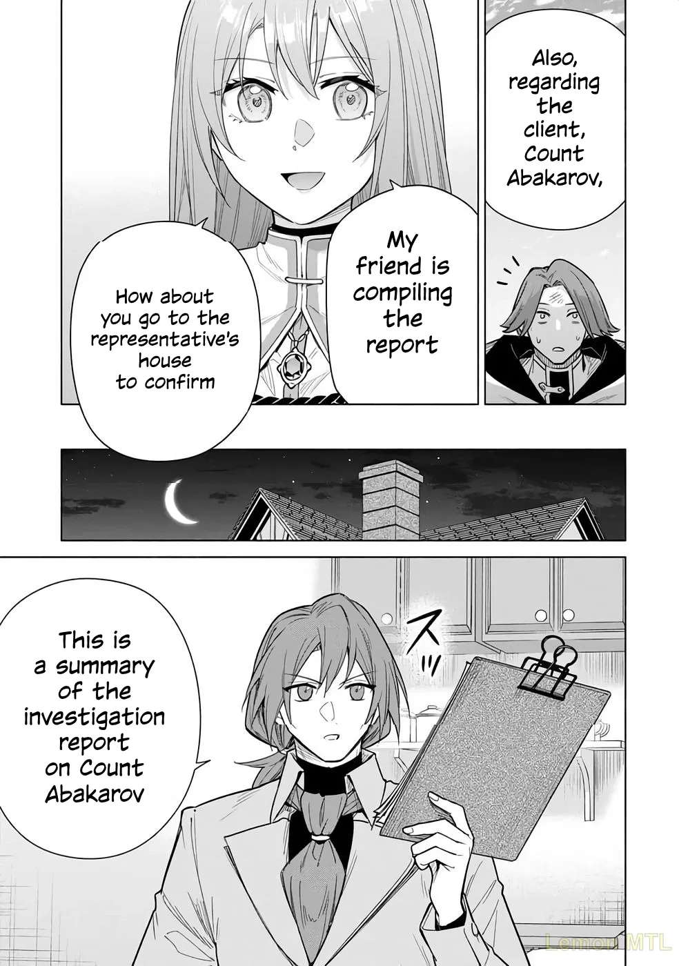 I Quit My Apprenticeship As A Royal Court Wizard To Become A Magic Item Craftswoman Chapter 32 - page 29