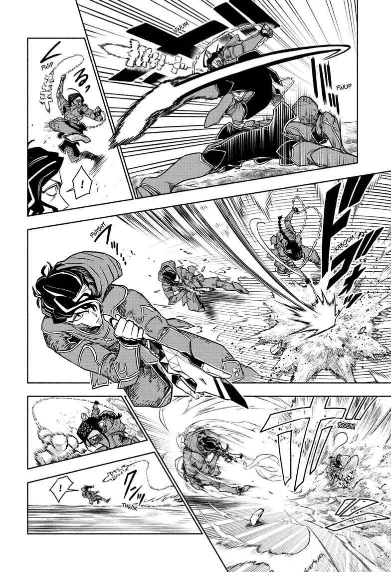 Cannon Master Chapter 5 - page 8