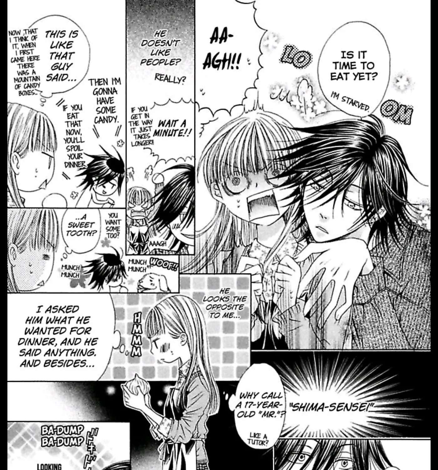 Ai no Dokusaisha Chapter 2 - page 37