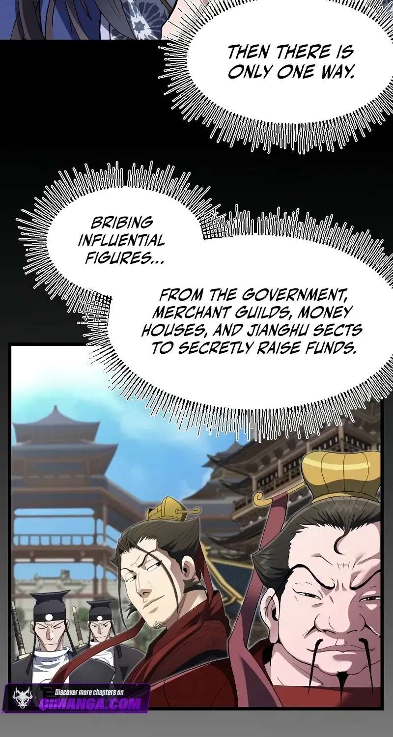 The Dan Family's Good-For-Nothing Is Too Strong Chapter 49 - page 35