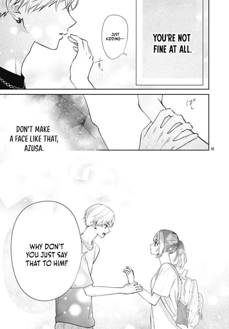 Because this is my first love Chapter 5 - page 19