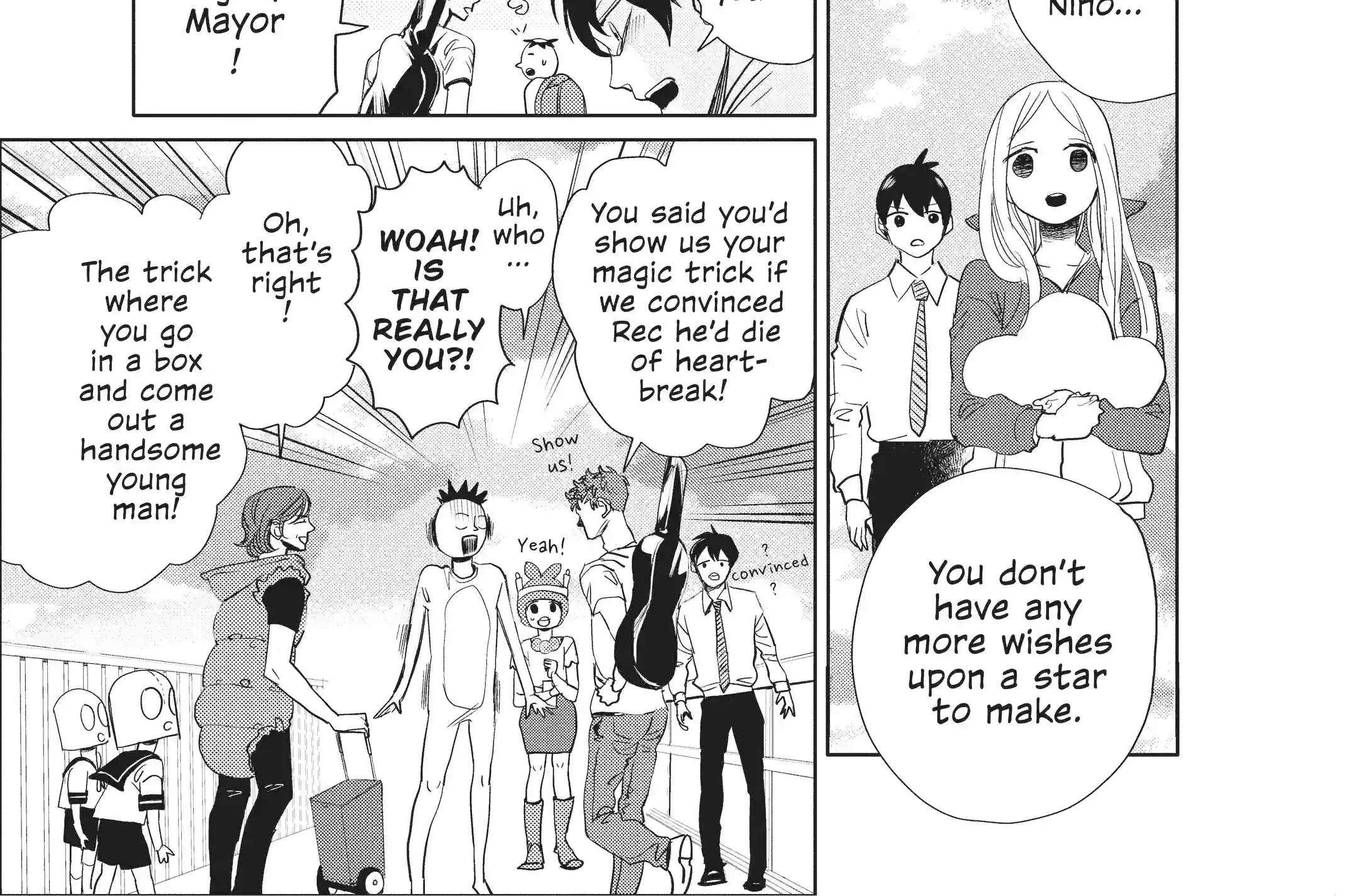 Arakawa Under The Bridge Chapter 400.1 - page 26