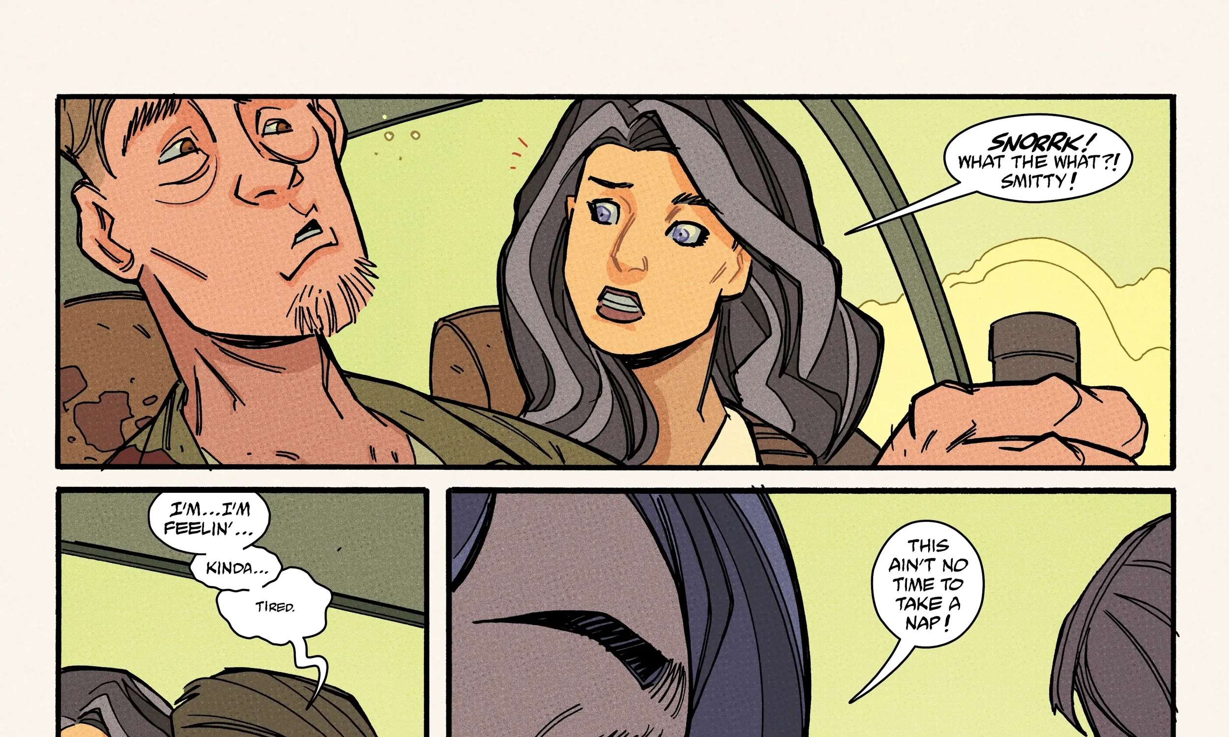 Young Hellboy: Thrilling Sky Adventures Chapter 2 - page 52
