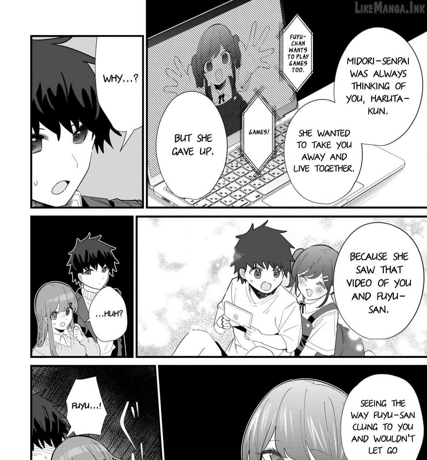 mouto wa Kanojo ni Deki Nai no ni Chapter 31 - page 11